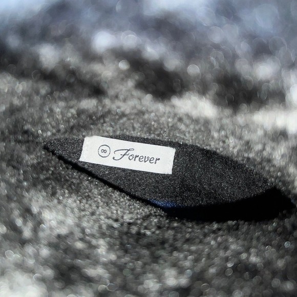 Forever Link Dazzle Me Sequin Booties Size 8 Black Multicolor Snow Boots - Picture 5 of 11